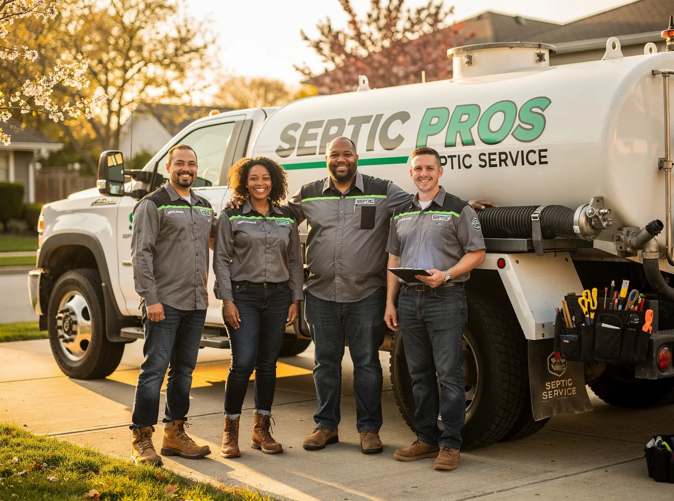 Septic Tank Pumping company in Grasonville, MD