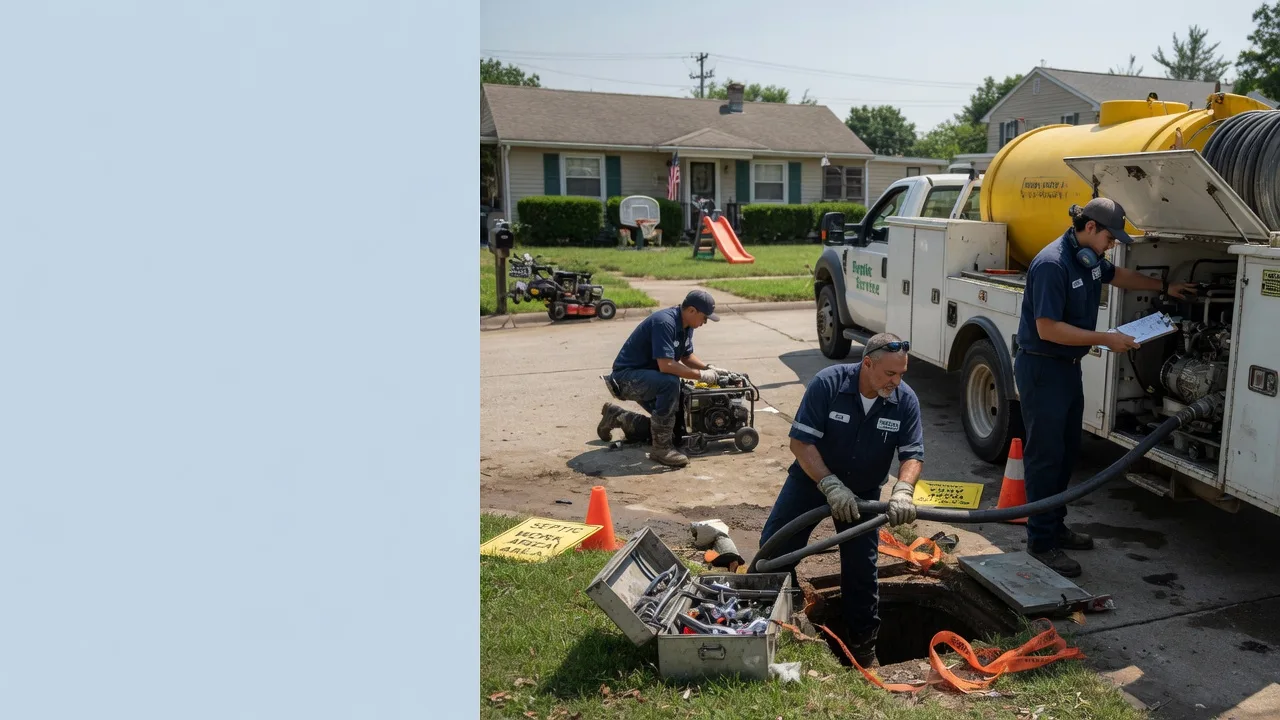 Septic Tank Pumping in Grasonville, MD near me